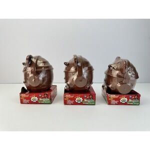 Lot of 3 - Ryan's World Island Adventures Mystery Tiki Egg Toys - New & Sealed